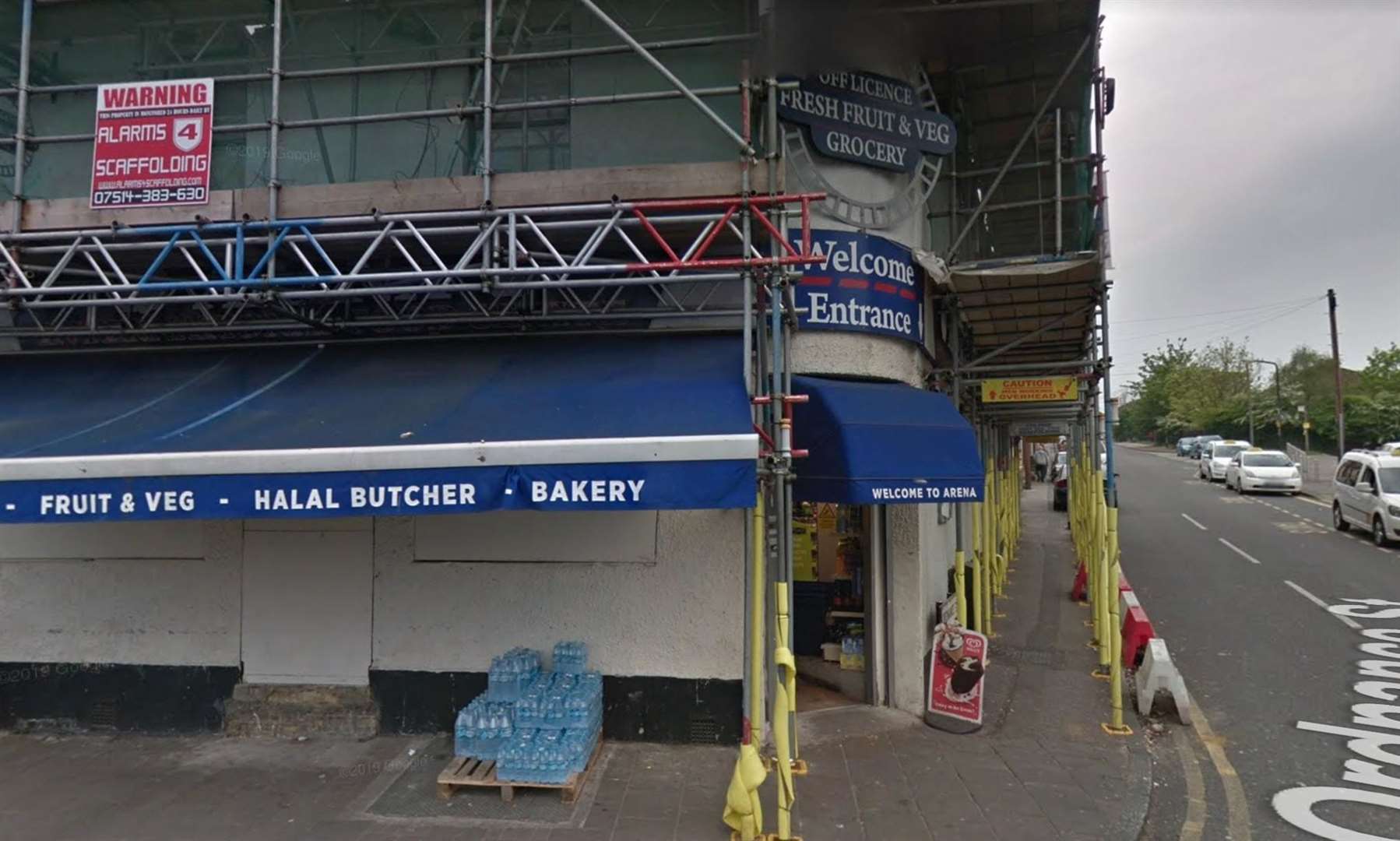 Arena Food Centre in Ordnance Terrace, Chatham. Picture: Google Streetview