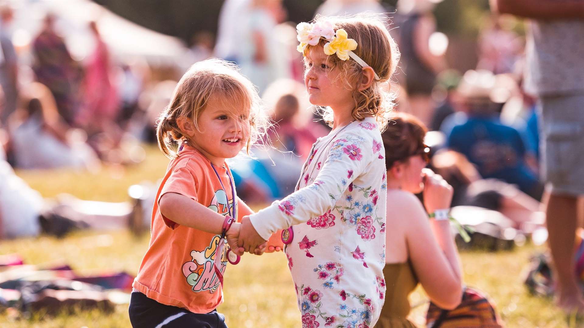 The festival has lined up lots of family activities for the weekend. Picture: Caitlin Mogridge