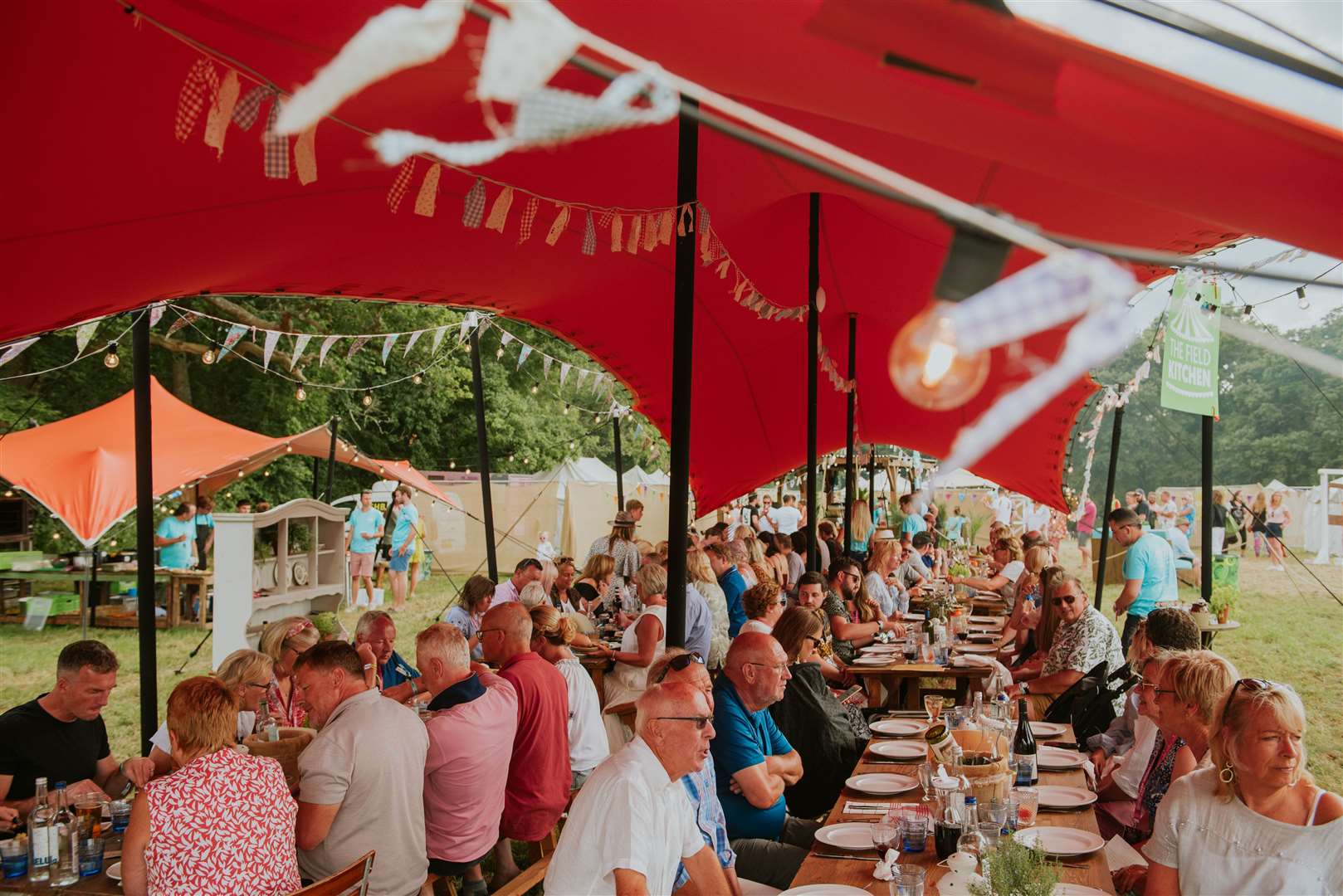 Feasting banquets will be held across the day. Picture: Jennifer McCord