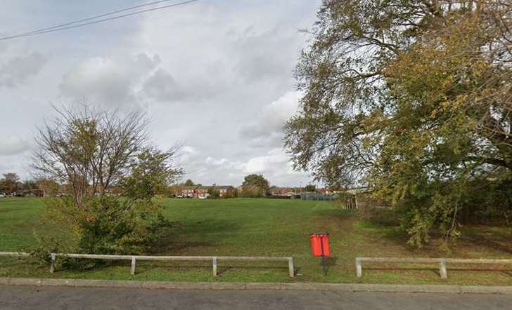 Milton Recreation Ground in Sittingbourne. Picture: Google