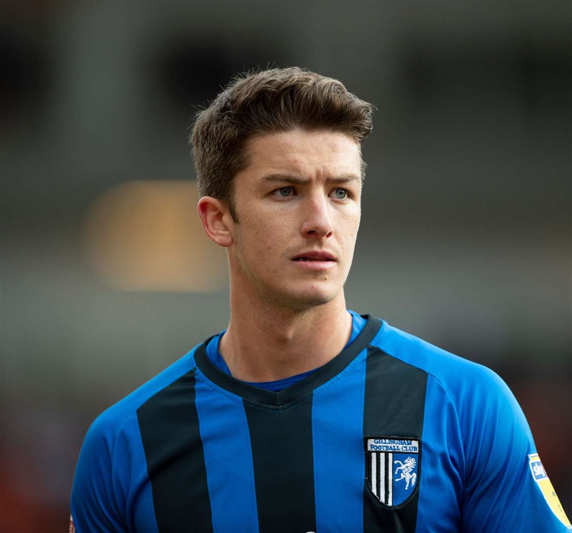 Alex Lacey has been with the Gills for two seasons Picture: Ady Kerry