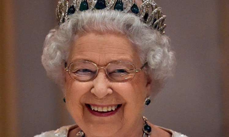 The Queen passed away yesterday