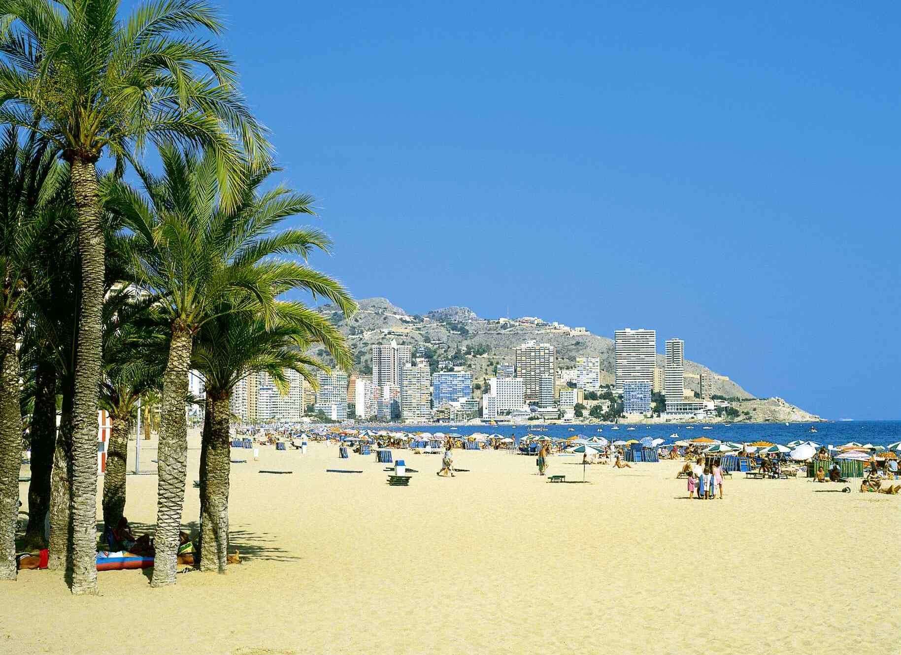 People arriving in the UK from Majorca will have to self-isolate, but the island is among those exempt from government advice against all but essential travel