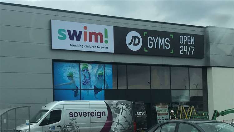JD Gyms has opened at Horsted Retail Park, near Chatham