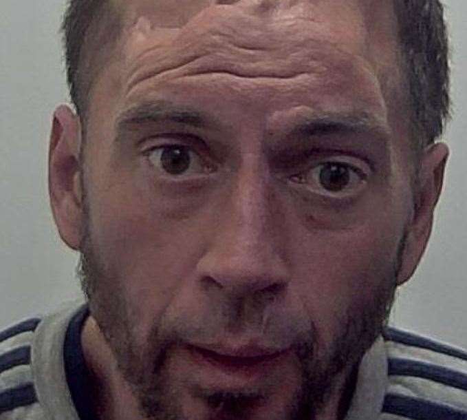 Neil Jarvis, from Ramsgate, has been jailed for 32 months. Picture: Kent Police