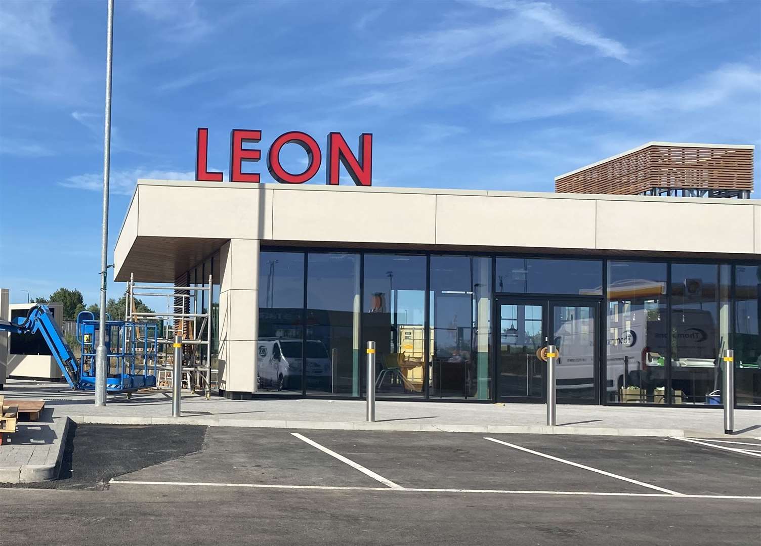 A new Leon is opening at the Sandwich Discovery Park