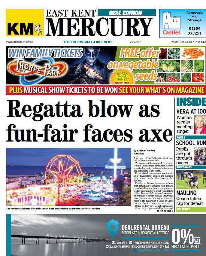 Last week's paper sparked concern for our fair