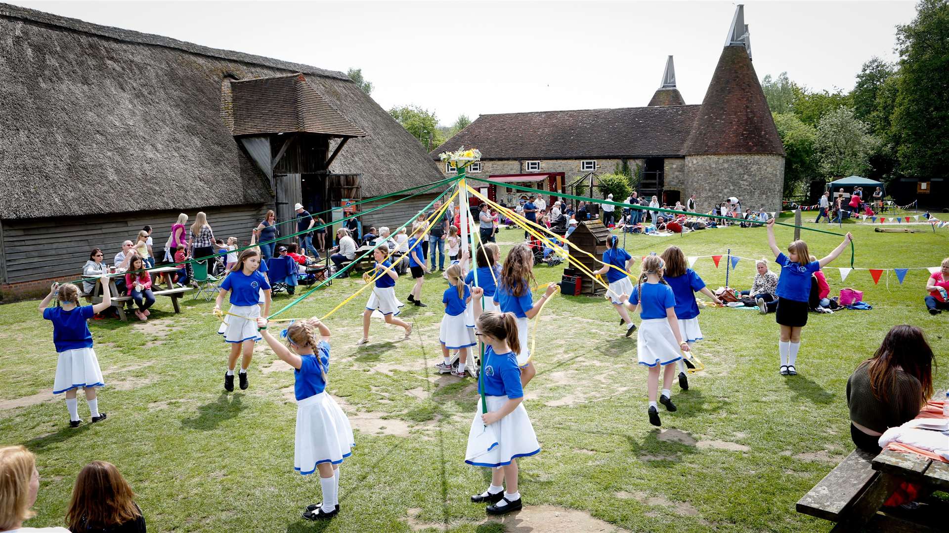 Kent Life May Day Celebrations a few years ago Picture: Matthew Walker