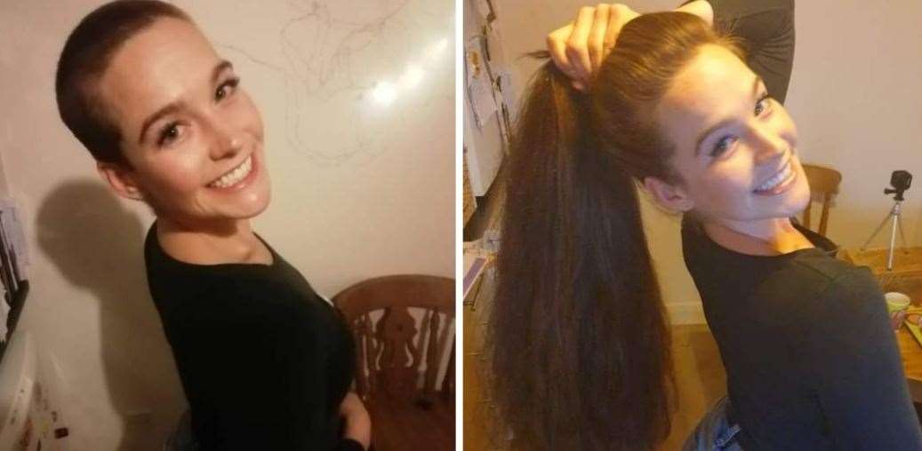 Cllr Slade has raised over £3,000 for charity through the hair cut