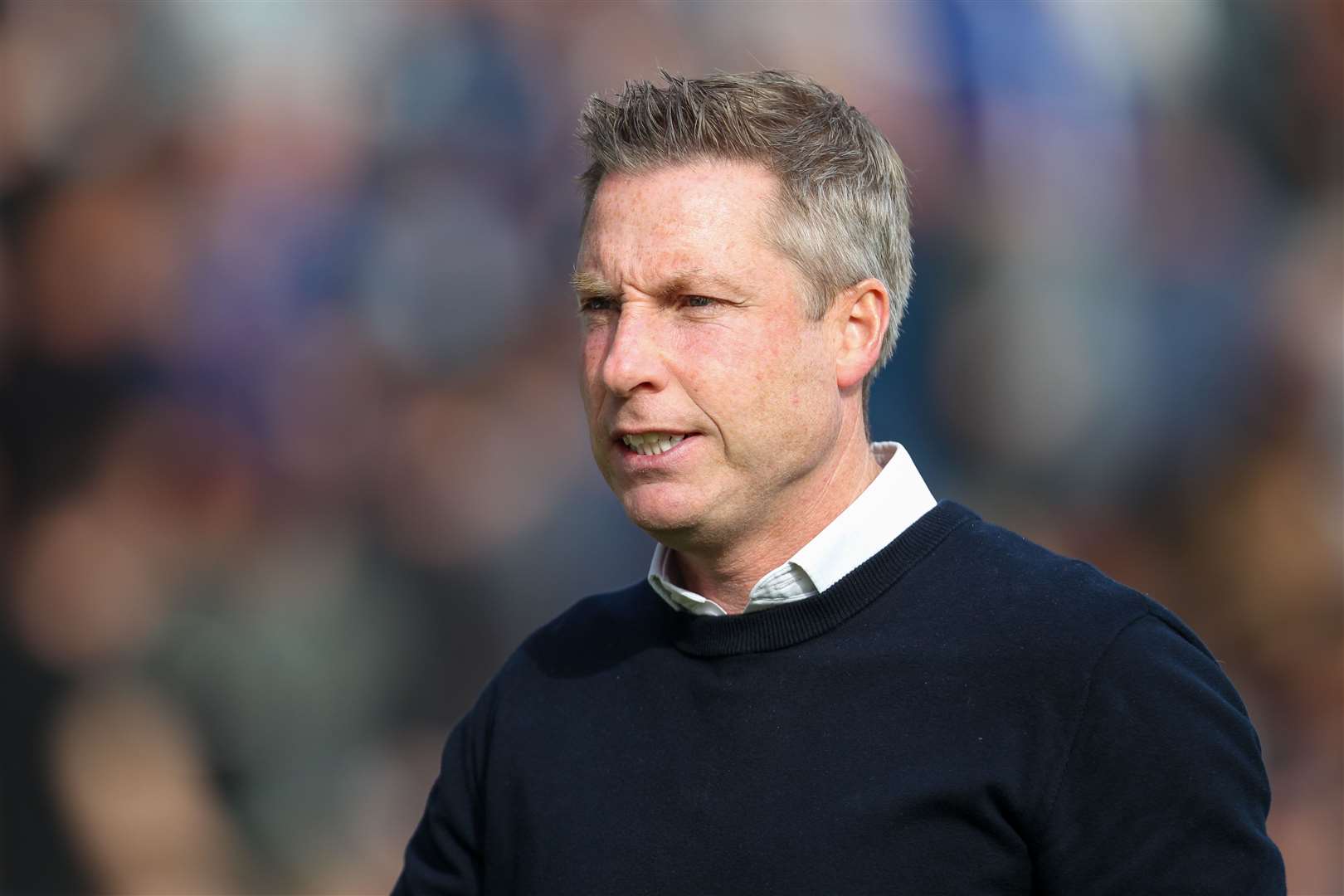 Gillingham manager Neil Harris pleased to be in the hat despite being second best Picture: KPI