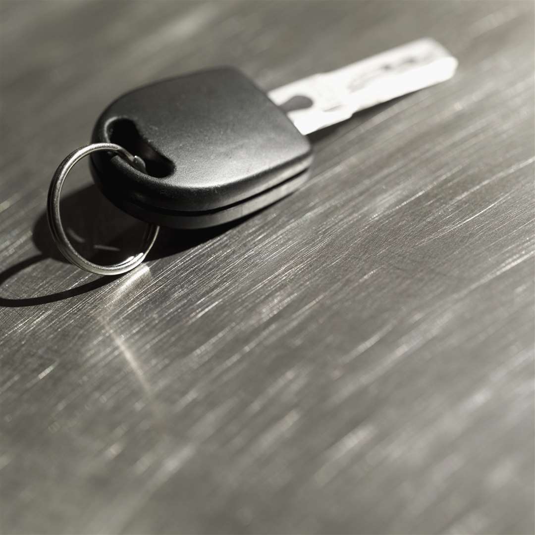 Car keys were taken in Gillingham. Picture: Thinkstock Image Library.