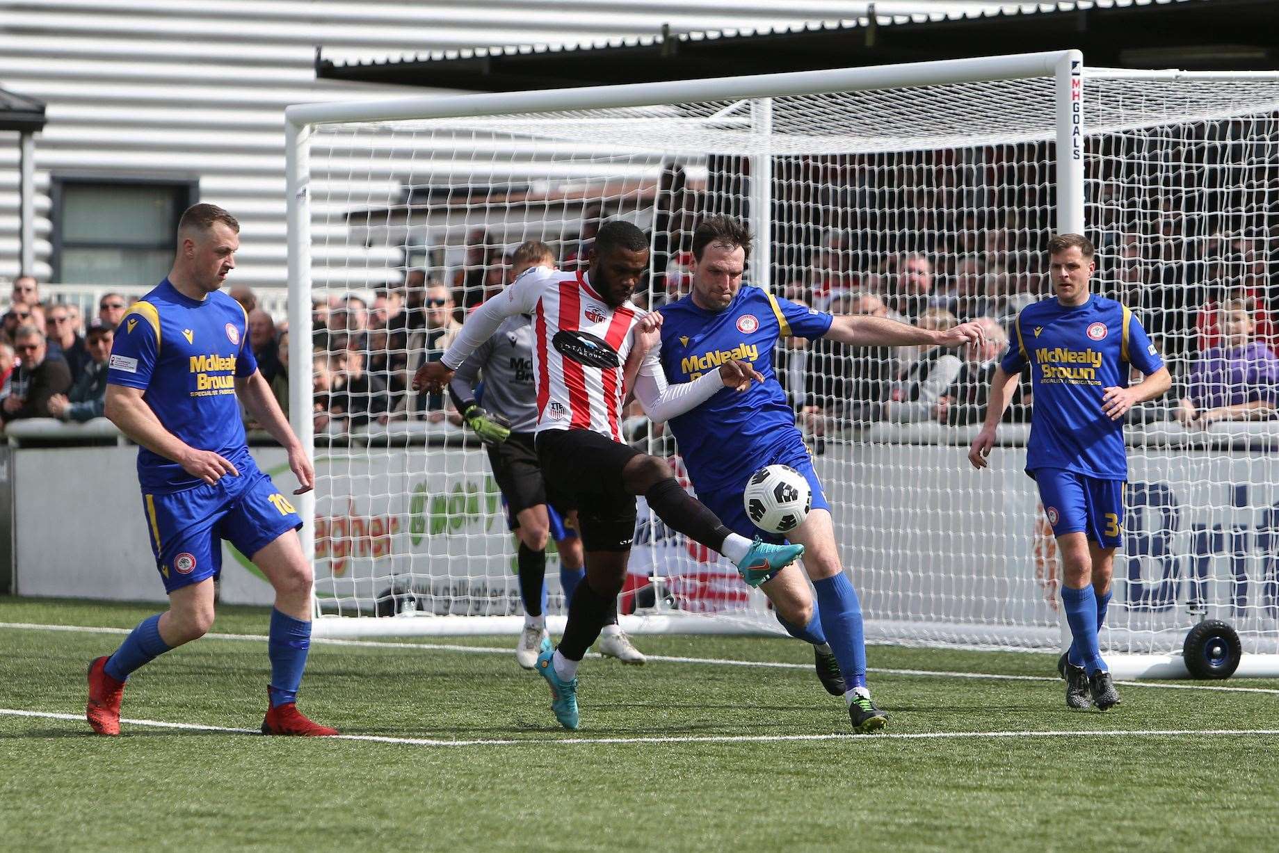 Sheppey United and Hollands & Blair meet again this Saturday. Picture: PSP Images