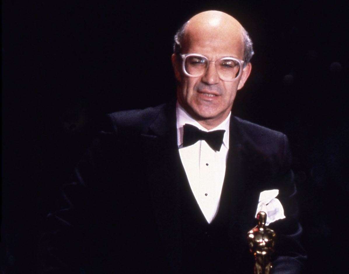 Freeman of Margate Arnold Schwartzman won an Oscar in 1982 for Best Documentary. Picture: The Margate School