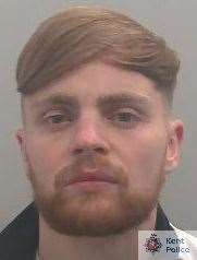 Jacob Winnett of Hyacinth Road, Rochester. Picture: Kent Police