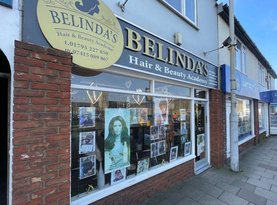 Belinda's Hair and Beauty Academy in West Street, Sittingbourne