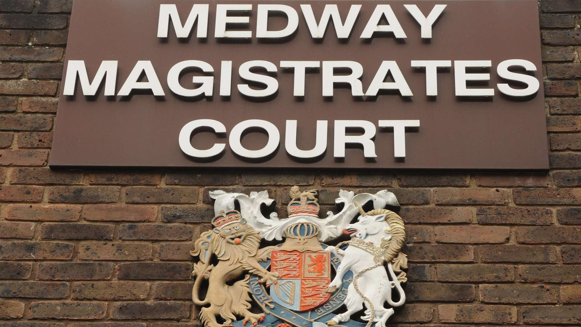 He appeared at Medway Magistrates' Court.