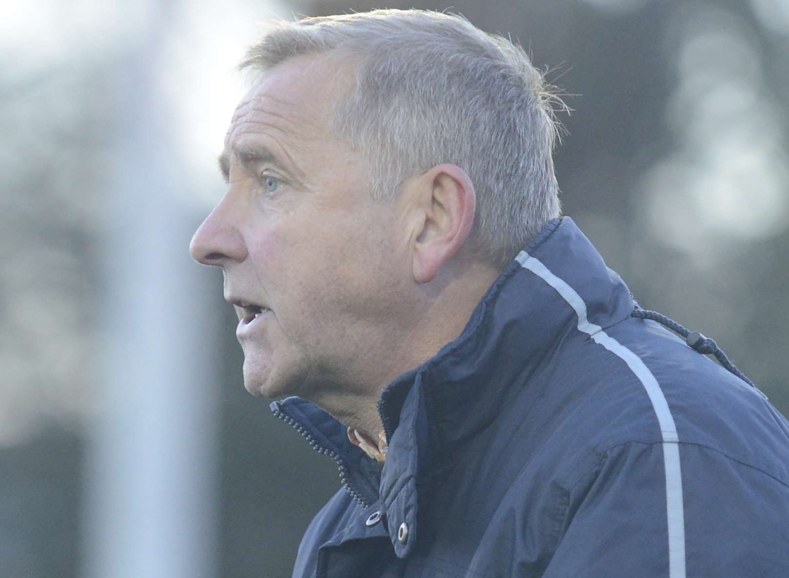 Margate manager Terry Brown Picture by: Martin Apps