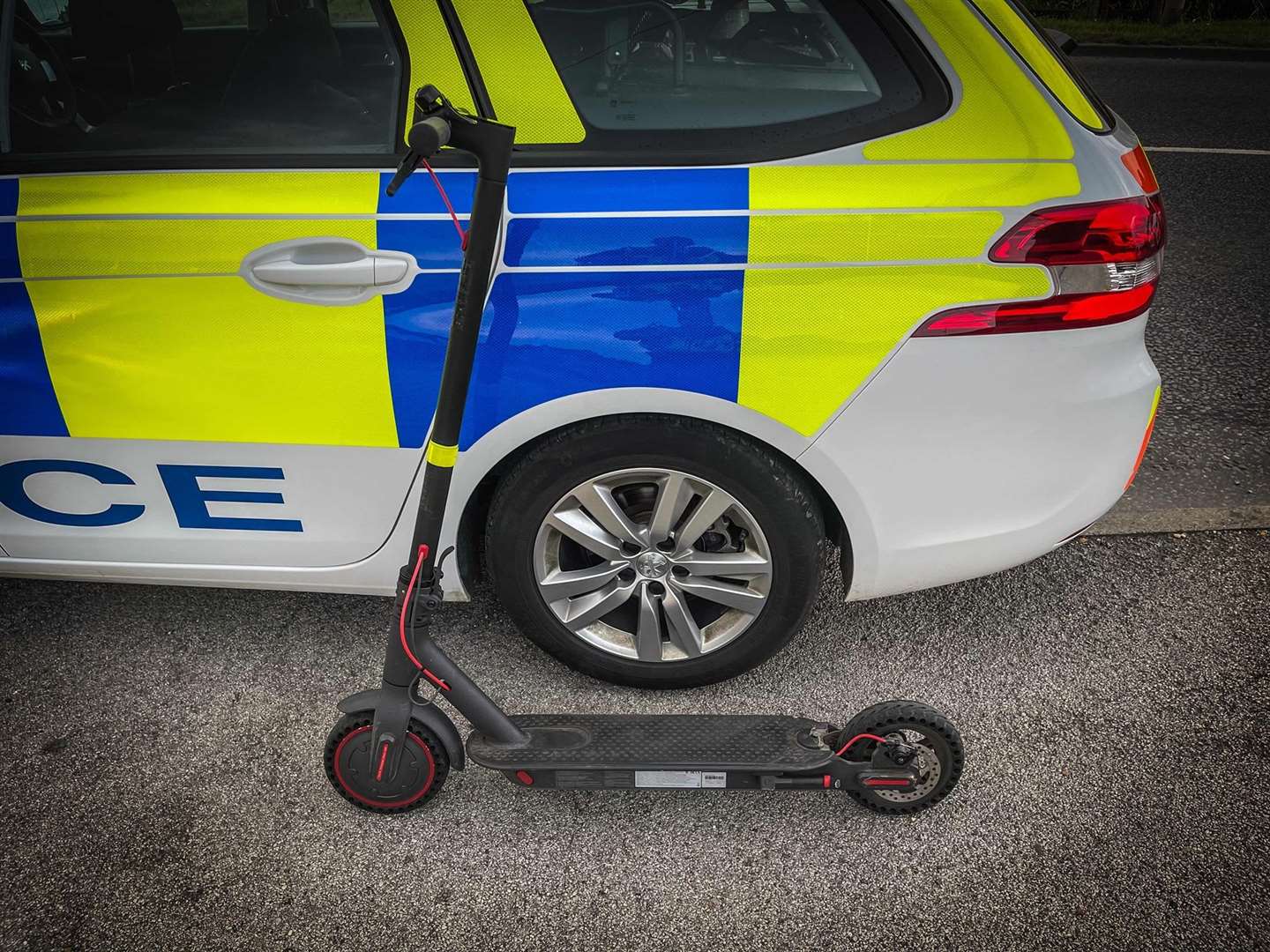 Loki, 3, was hit with an e-scooter in Sittingbourne. Picture: Stock