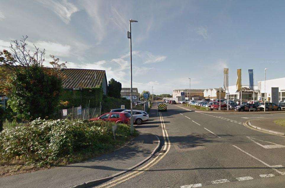 The incident happened in Hilton Road. Picture: Google (6583994)