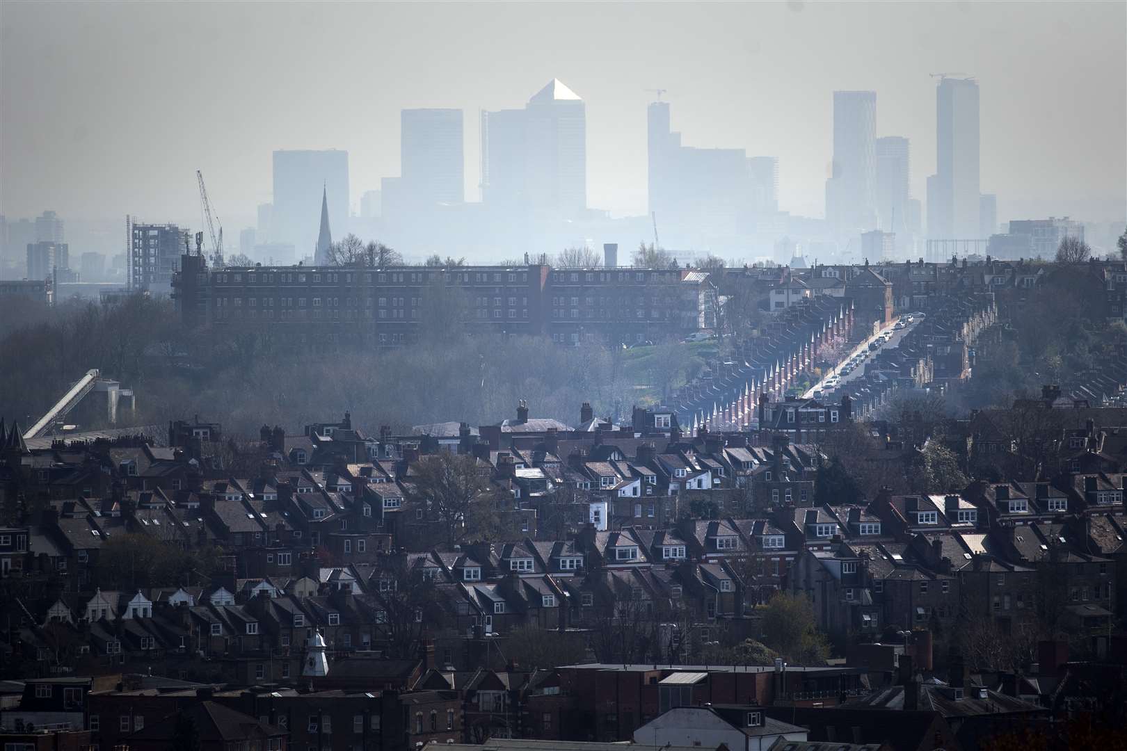 Londoners are getting used to cleaner air (Victoria Jones/PA)