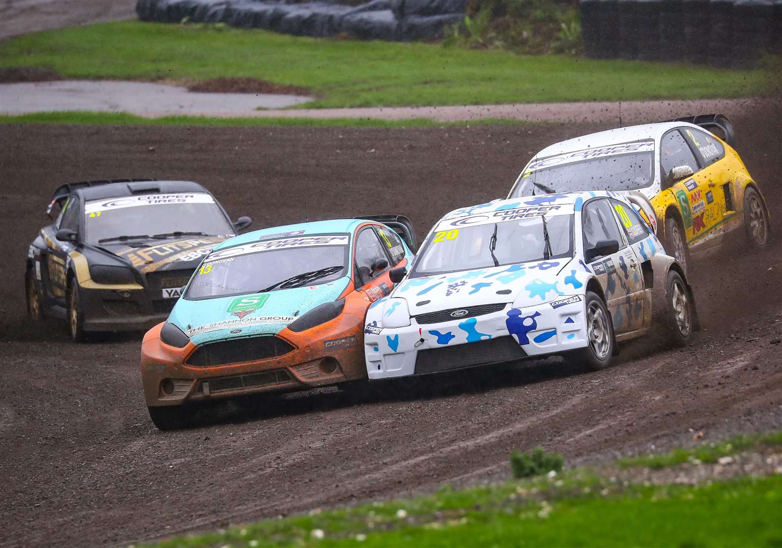 The new-look Chesson's Drift will be used at Lydden Hill this year