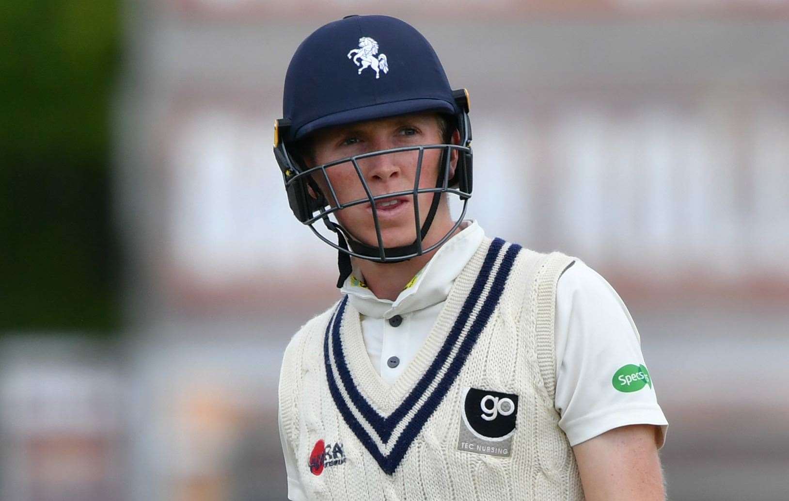 Kent's Zak Crawley has been awarded a central contract by England.