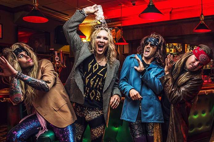 Steel Panther will be at Ramblin' Man Fair in Maidstone