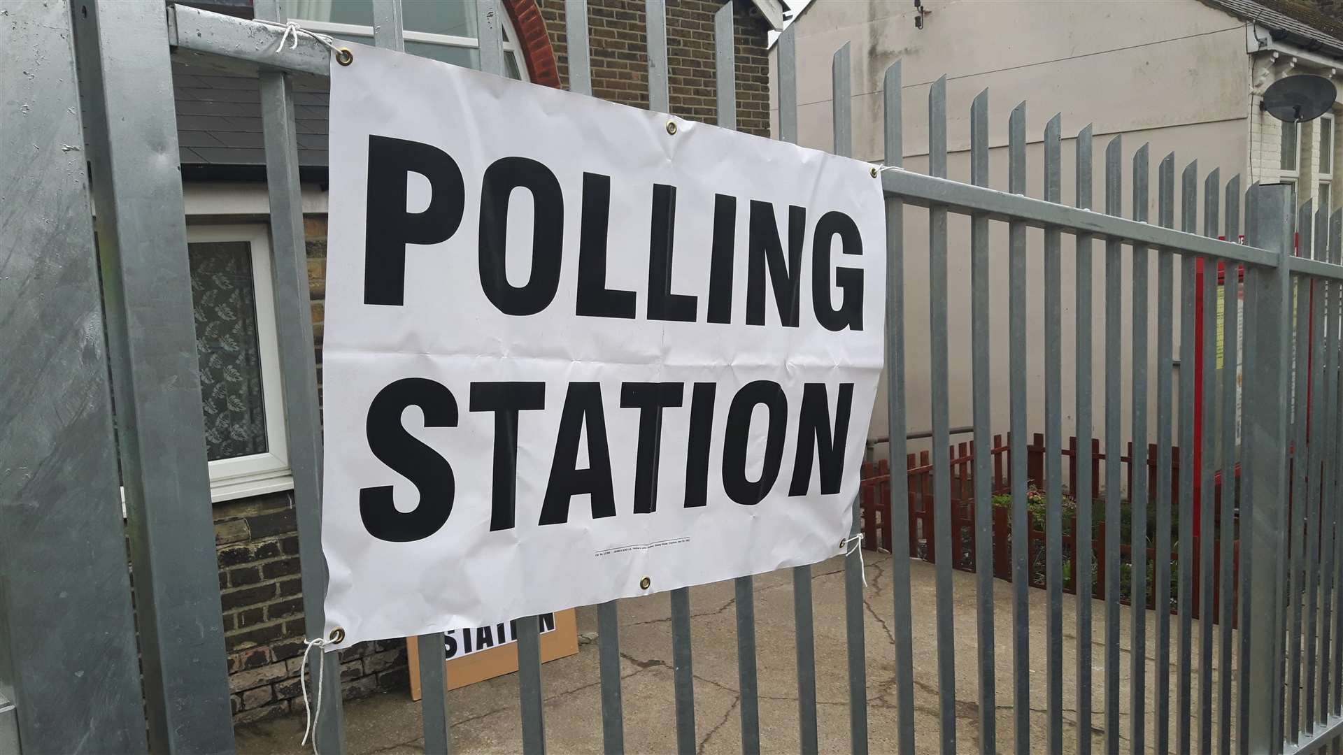 Voters go to the polls in parts of Kent today.