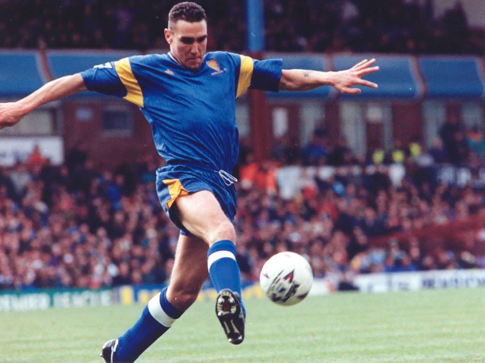 Vinnie Jones was 'one of the nicest fellas' and a talented player