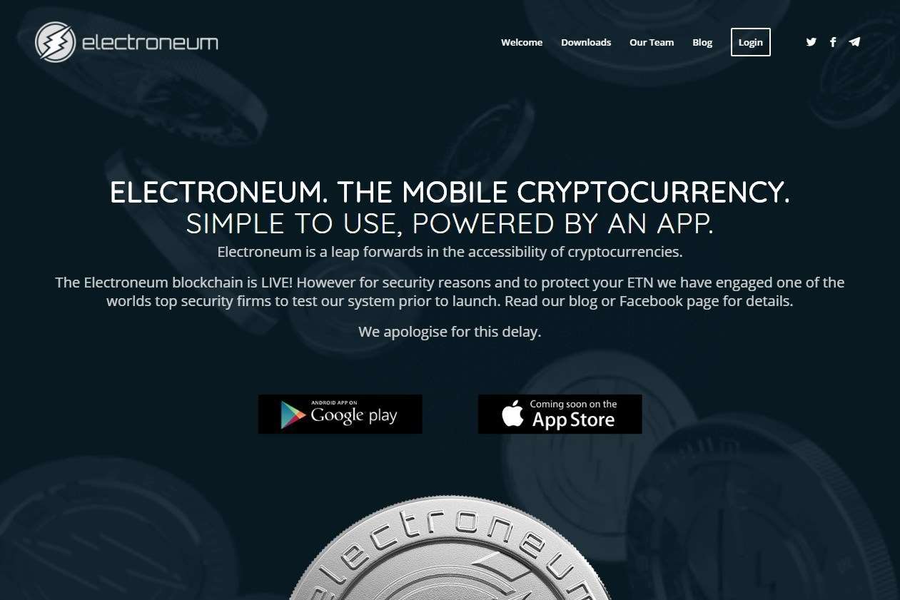 Electroneum was forced to abandon its launch after hundreds of user accounts were hacked