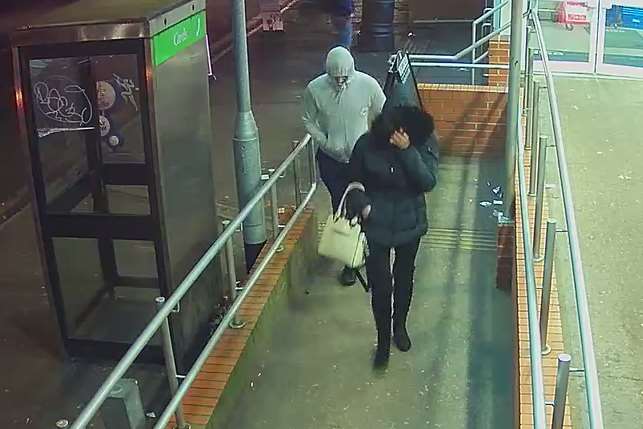 CCTV has been released of this pair.
