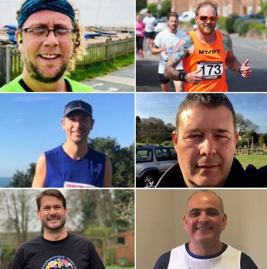 Chris Barnes, Nigel Laker, Dave Henderson, Peter Norris, John Tigwell and David Shooter are running for Martha Trust