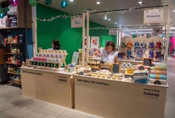 John Lewis will offer a new curated makers stall to champion local artists. Photo: John Lewis