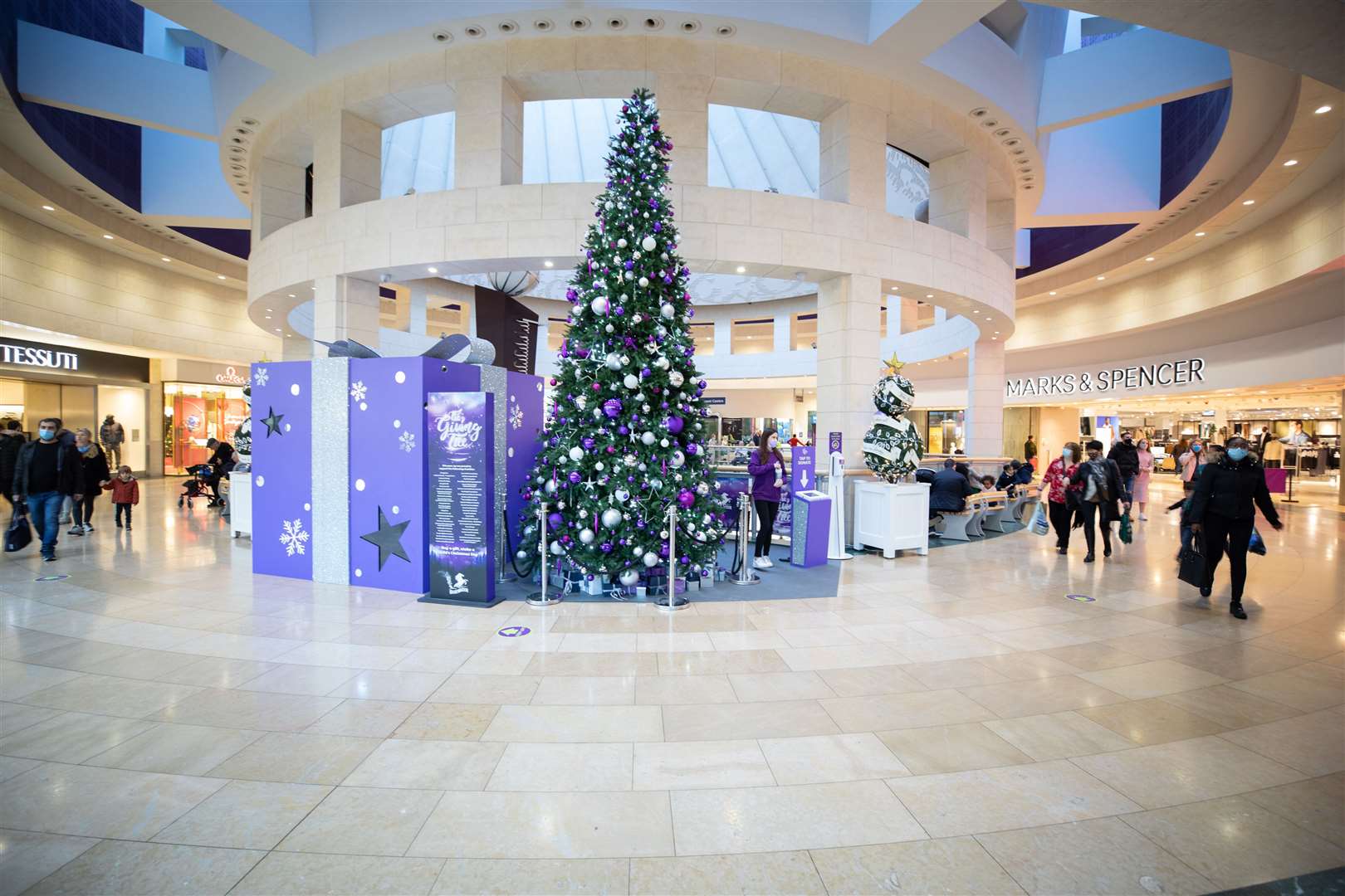 Bluewater has confirmed its festive opening hours