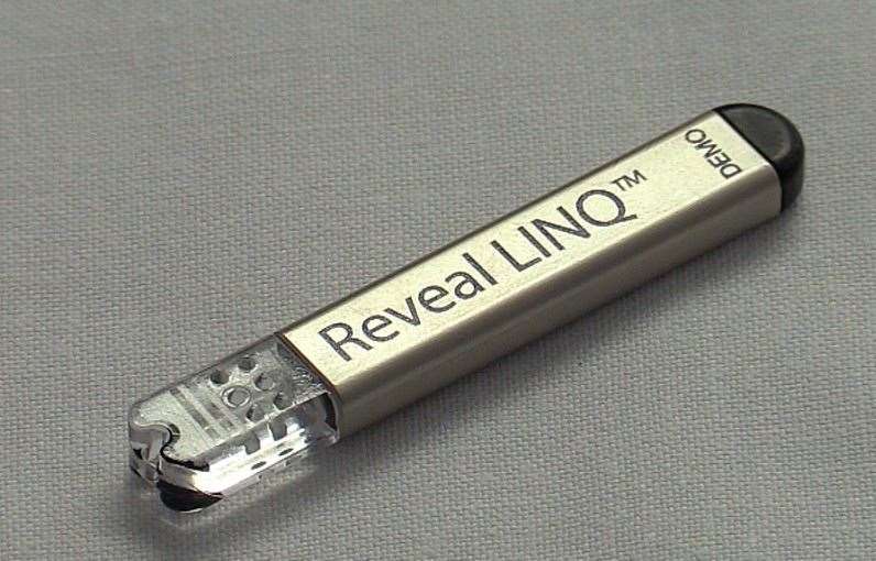 The device used to monitor patients is the size of a pen lid