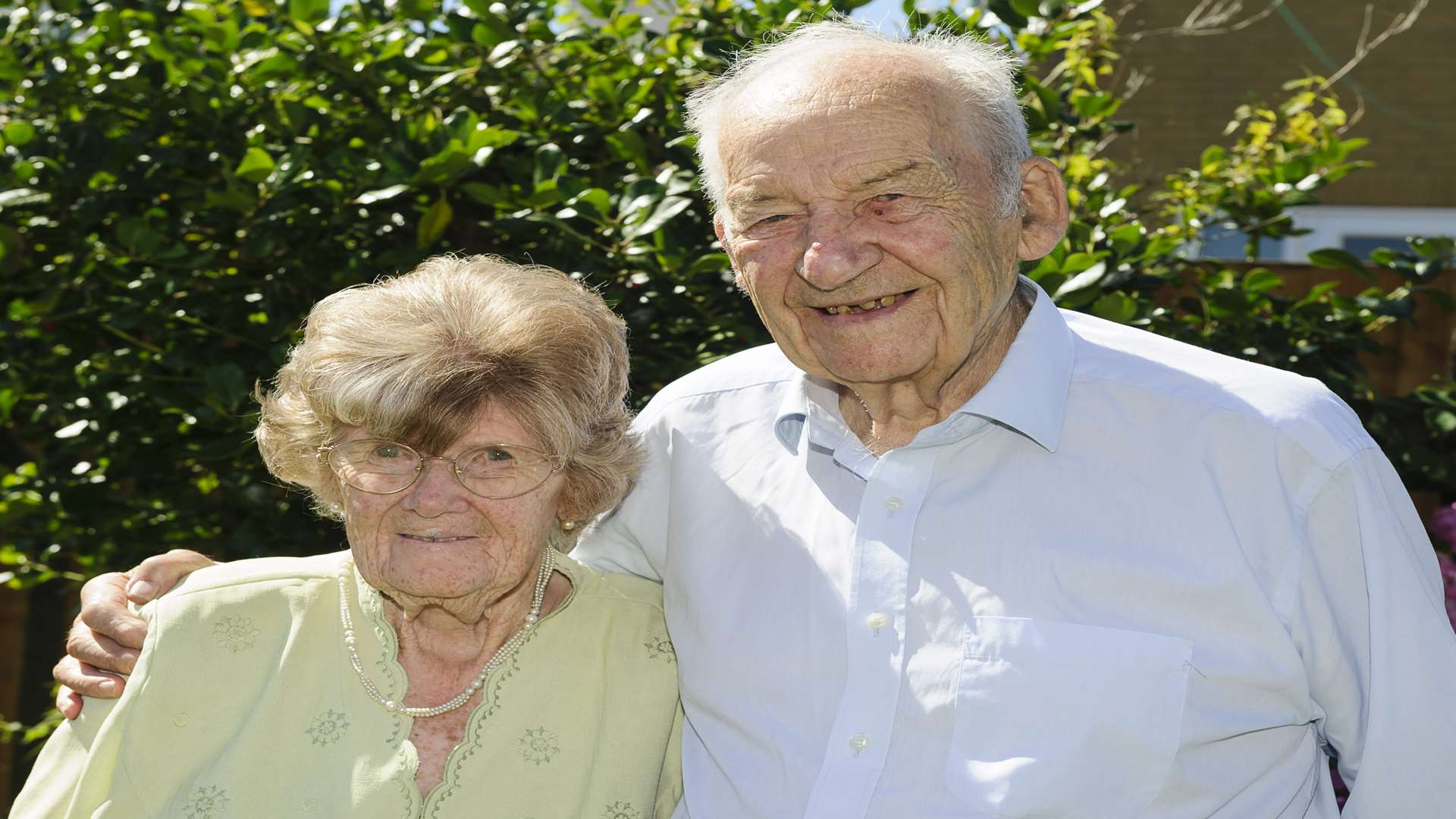 Agnes and Alf Stupple, of Porter Close, Minster, Sheppey, celebrate their 70th wedding anniversary