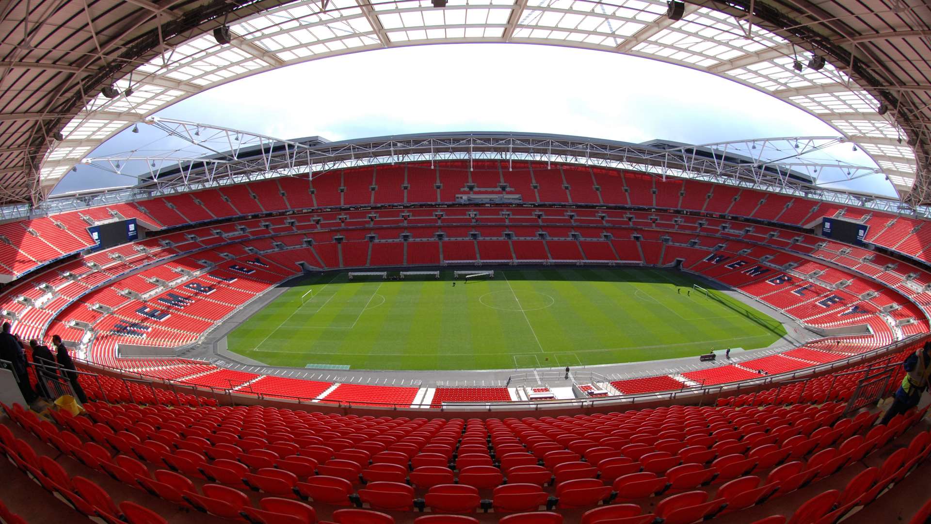Wembley Stadium where Adele will be performing