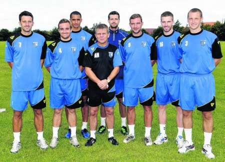 Gillingham's new signings
