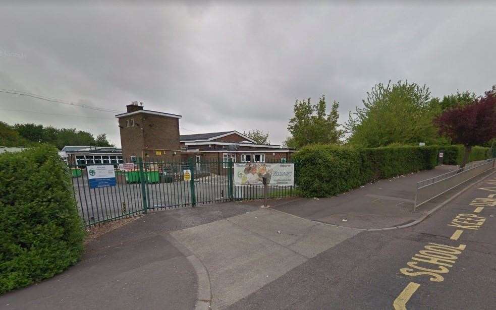 Warren Wood Primary Academy in Rochester. Picture: Google