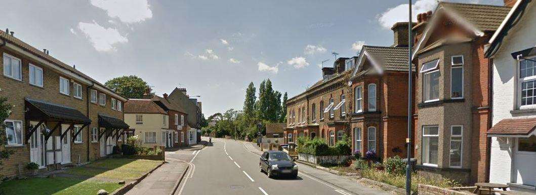 Canterbury Road, Whitstable. Picture: Google Streetview
