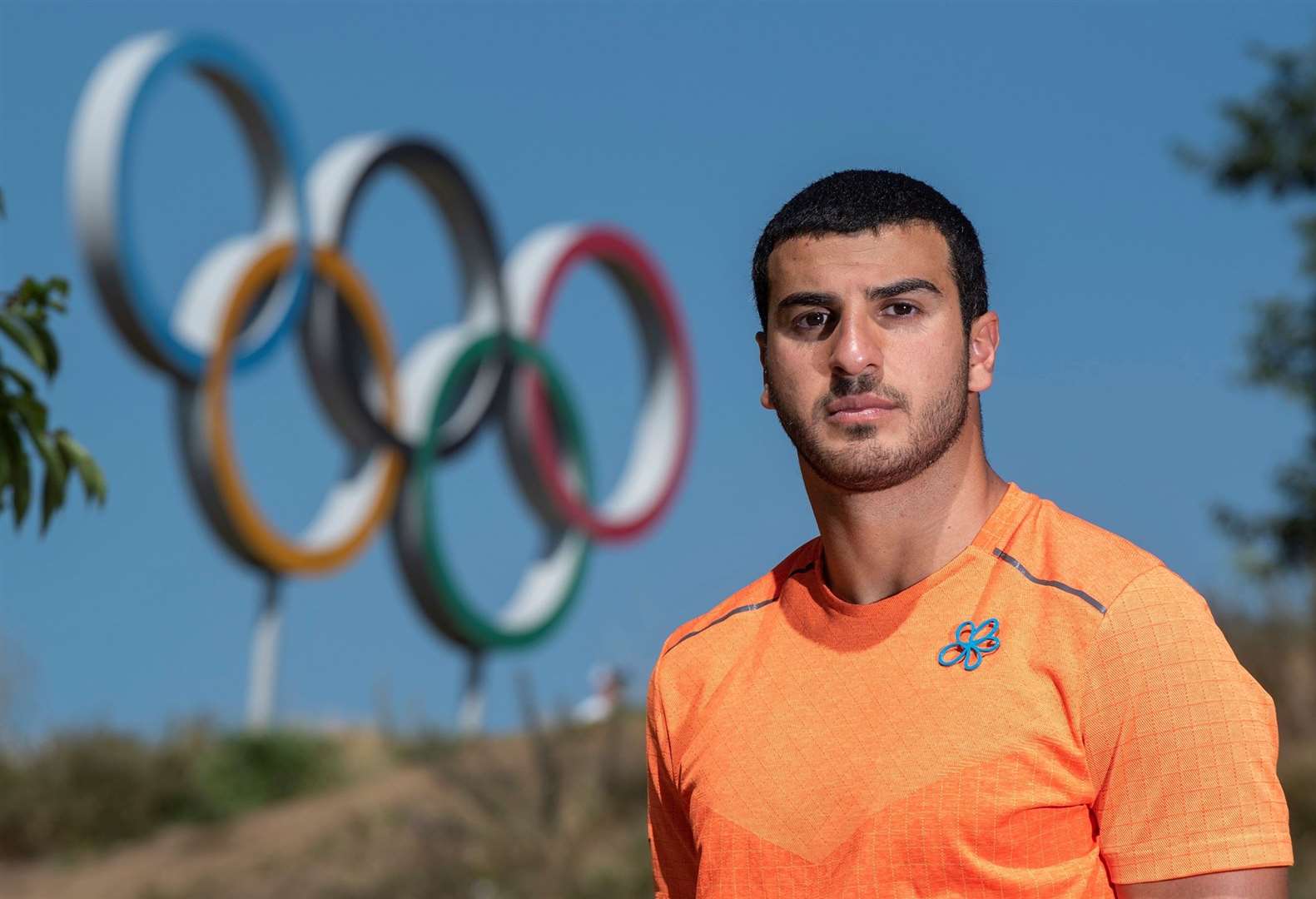 Adam Gemili will compete in two events at the Tokyo 2020 Olympic Games. Picture: Alzheimer's Society