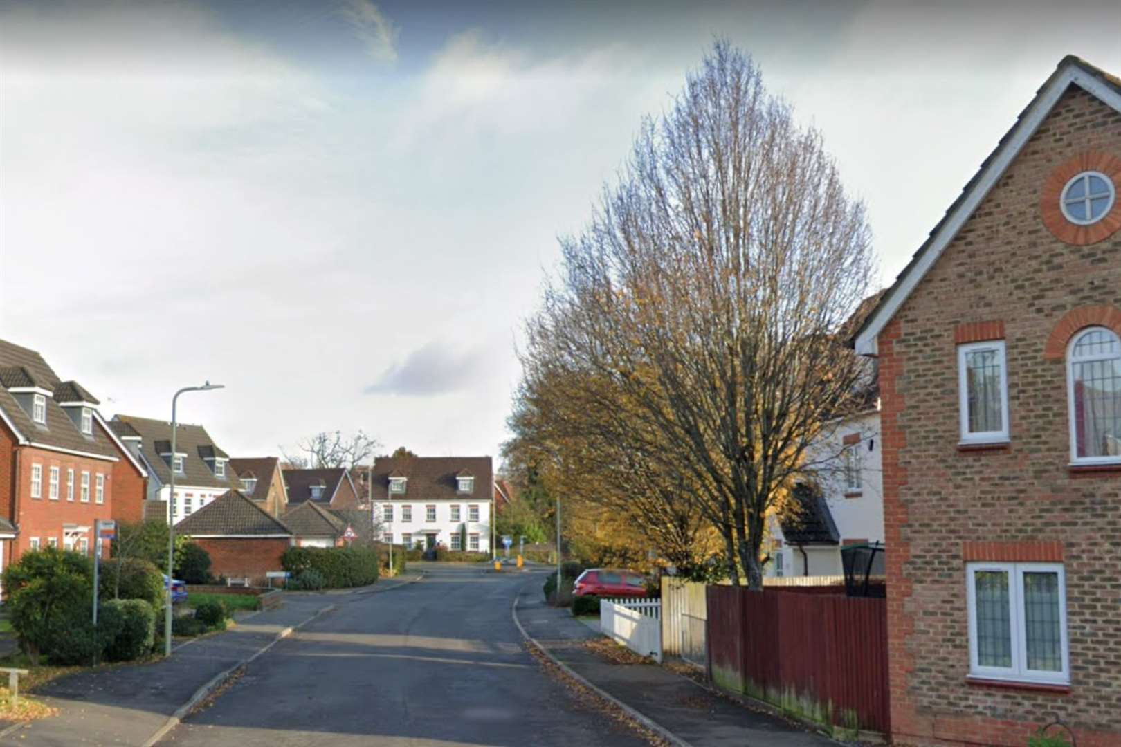 Just after 10am, a different woman was approached by a man in Mulberry Road. Picture: Google
