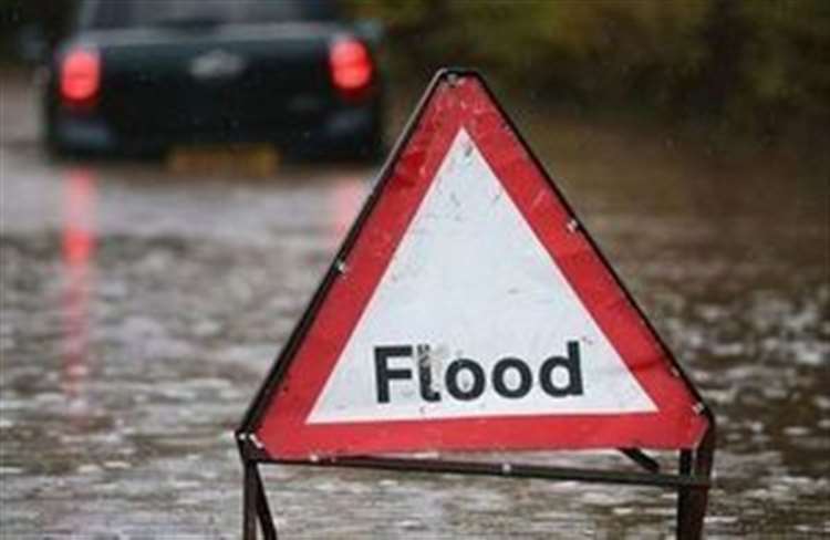 The Environment Ahency has issued a flood warning today. Stock picture