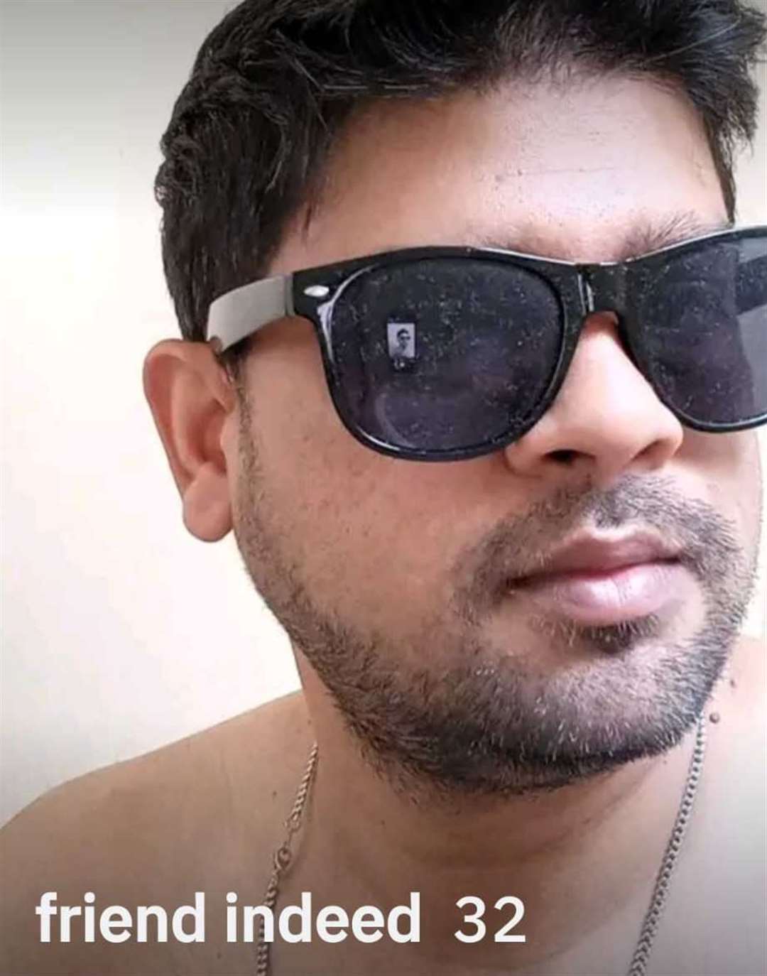 Salman Siddiqi pretended to be 32 in his profile on dating app Grindr