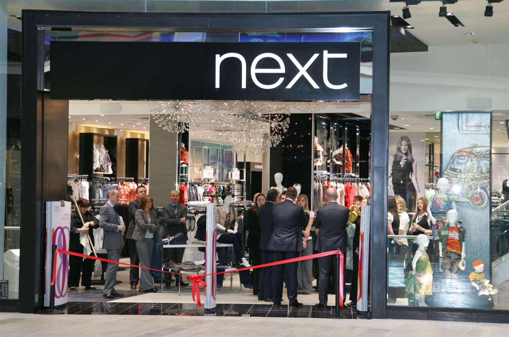 Next opened in County Square in 2008