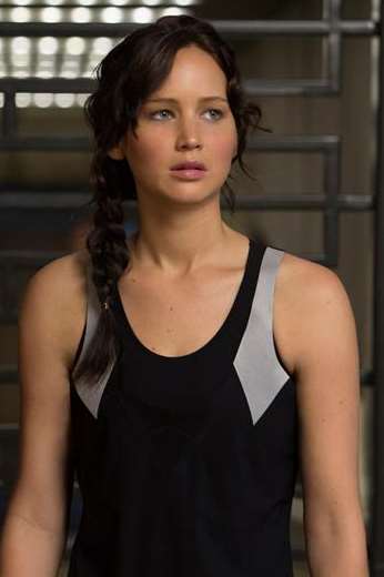 The Hunger Games star Jennifer Lawrence, is facing a weighty issue over size comments. Picture: PA Photo/Entertainment One