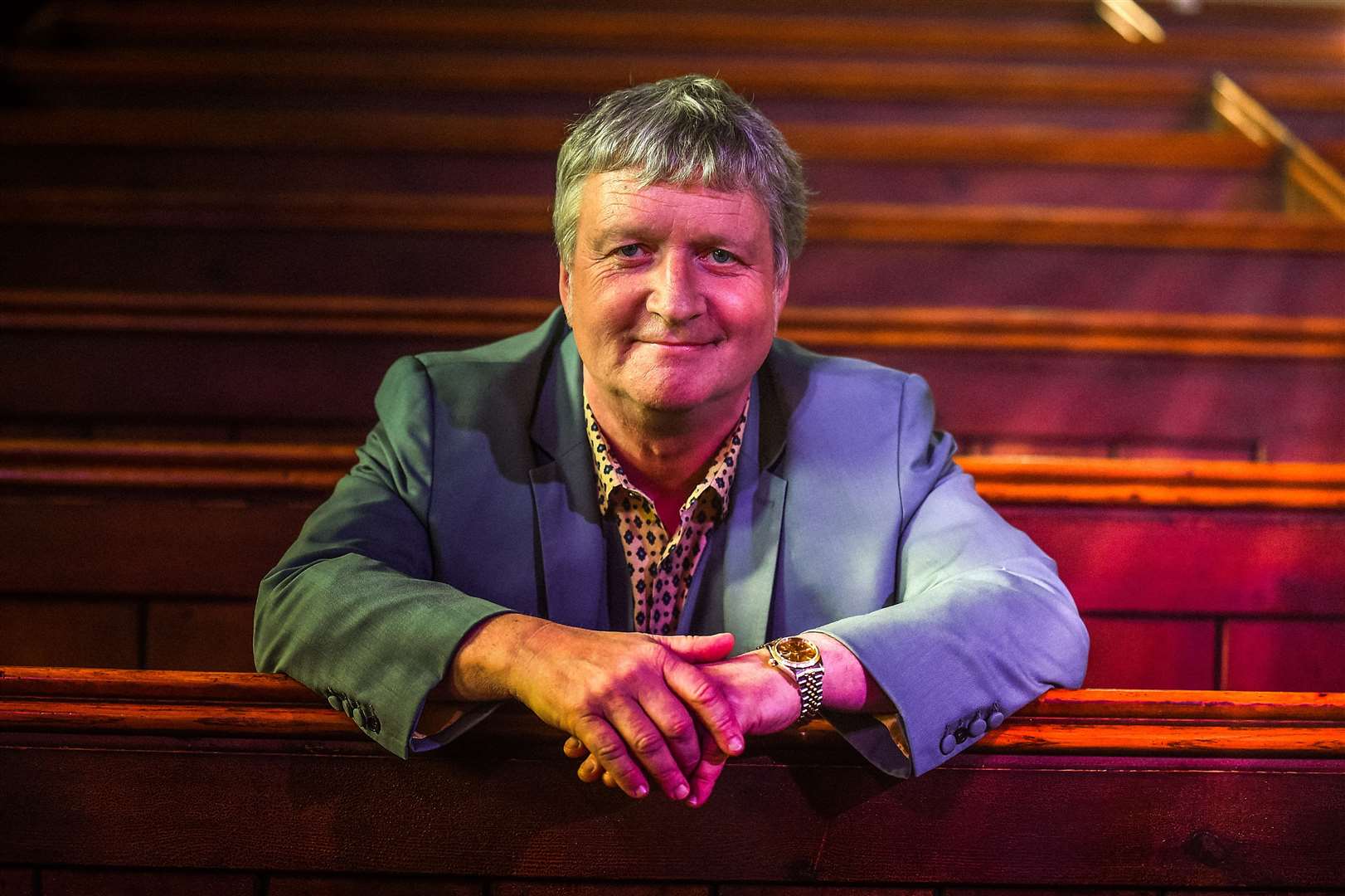 Squeeze frontman Glenn Tilbrook is one of the big names appearing at this year's Maidstone Fringe Festival. Picture: Danny Clifford