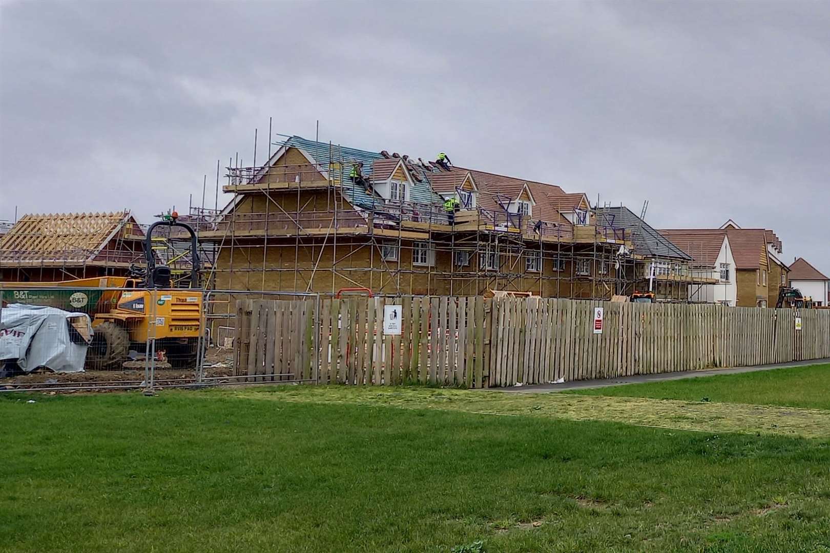 A further 59 homes are poised to be added to the development