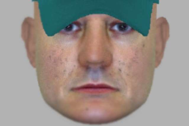An e-fit of the suspected flasher