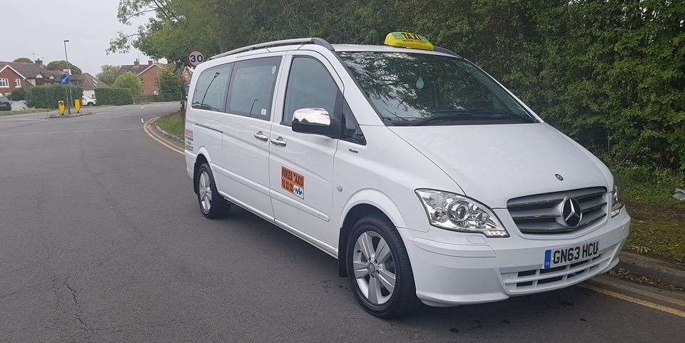 Vokes Taxi Medway - which now incorporates Windmill Taxis and Rainham Cabs - serves not only the Medway towns but also connect to airports, ferry ports, channel ports and London. (14165353)